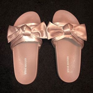 Rose Gold Slides